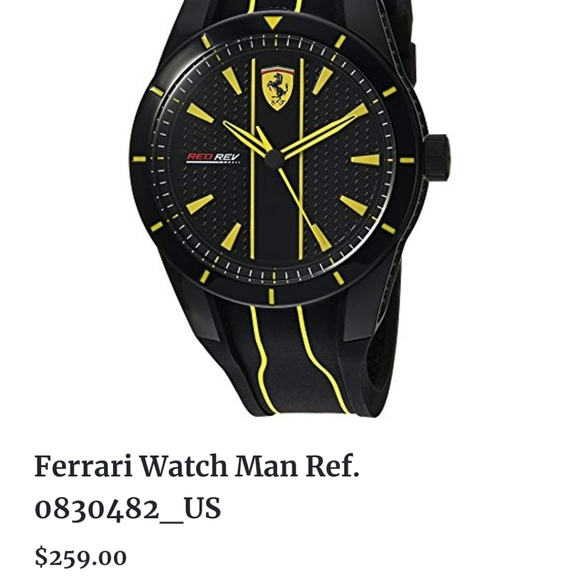 Ferrari watch - Picture 6 of 6